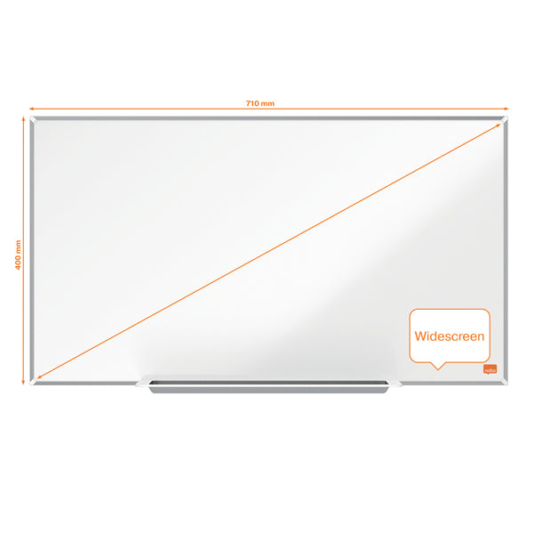 Lavagna bianca magnetica Impression Pro Widescreen - 40 x 71 cm - 32" - Nobo