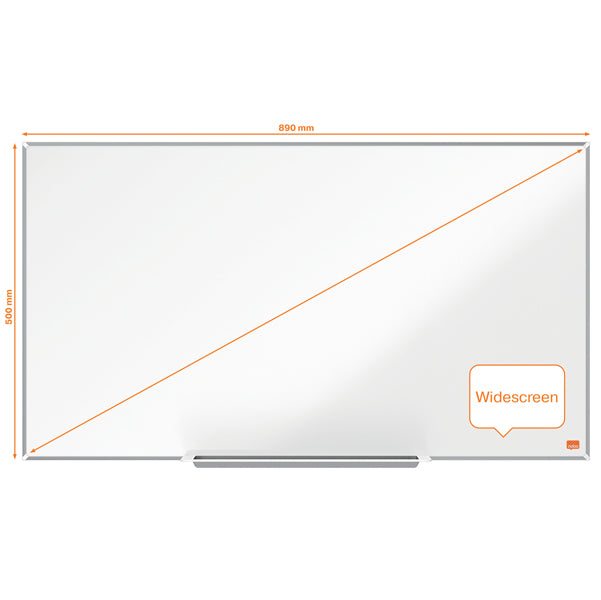 Lavagna bianca magnetica Impression Pro Widescreen - 50 x 89 cm - 40" - Nobo