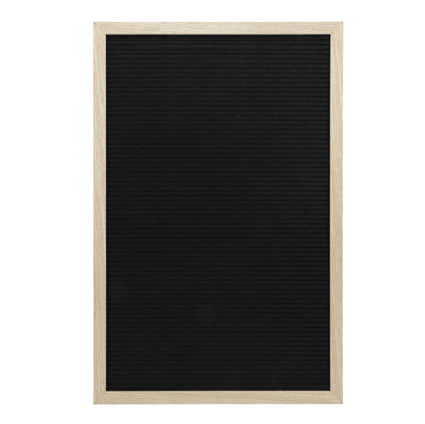 Lavagna da parete con lettere - 40 x 60 cm - Securit