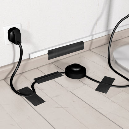 Nastro adesivo Extra resistente No residui - 4,8 cm x 18 m - nero - Scotch