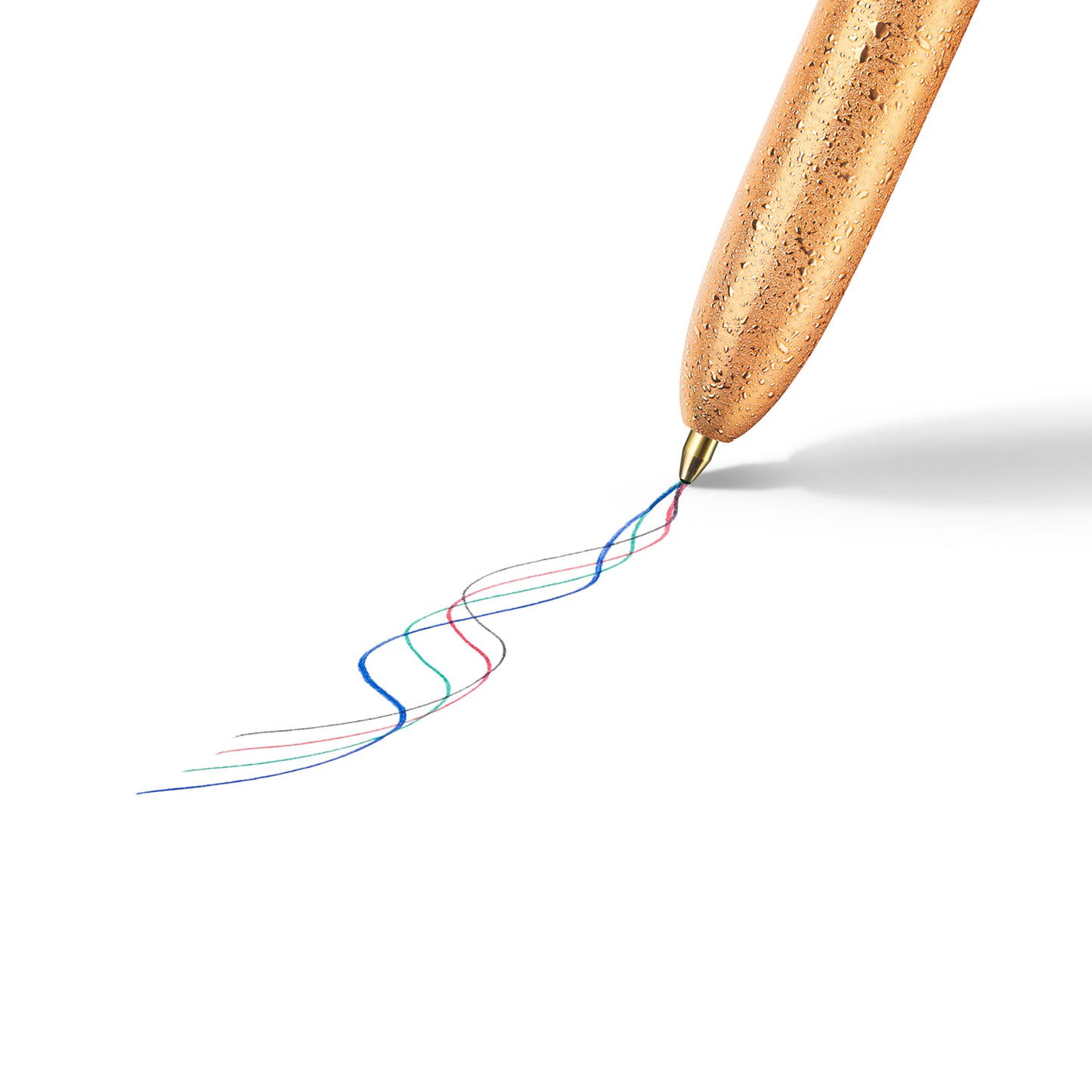 Penna a sfera a scatto 4 colori Party - 1,0 mm - Bic - scatola 12 pezzi