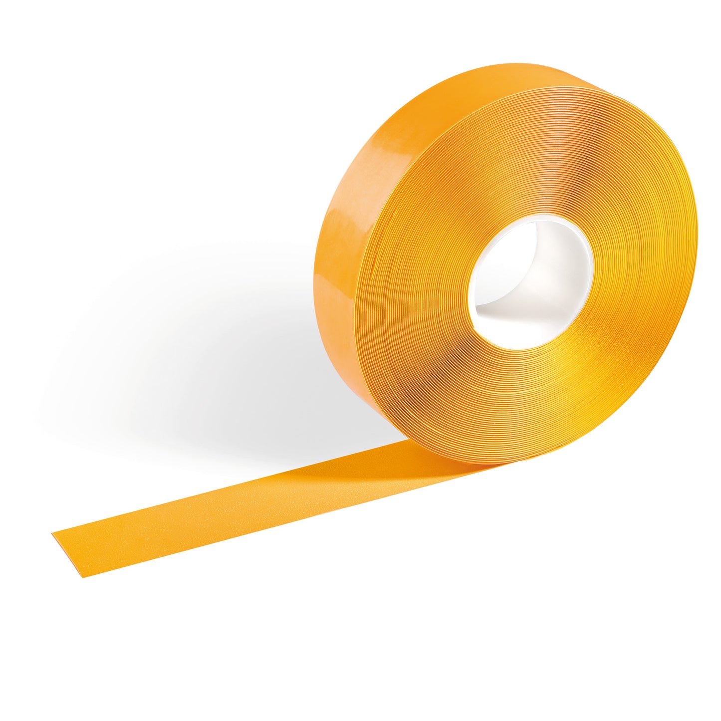 Nastro adesivo DURALINESTRONG 50/05 1021 - permanente - 5 cm x 30 m - giallo - Durable