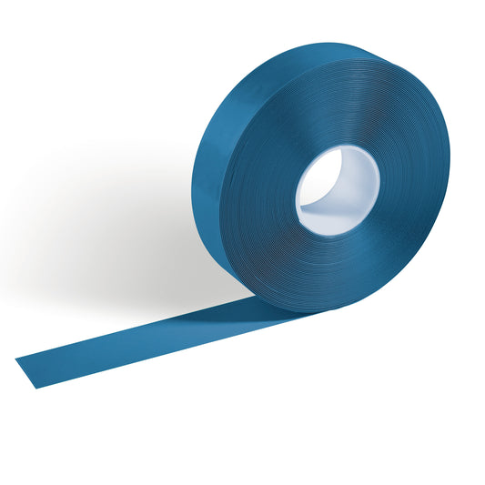 Nastro adesivo DURALINESTRONG 50/05 1021 - permanente - 5 cm x 30 m - blu - Durable
