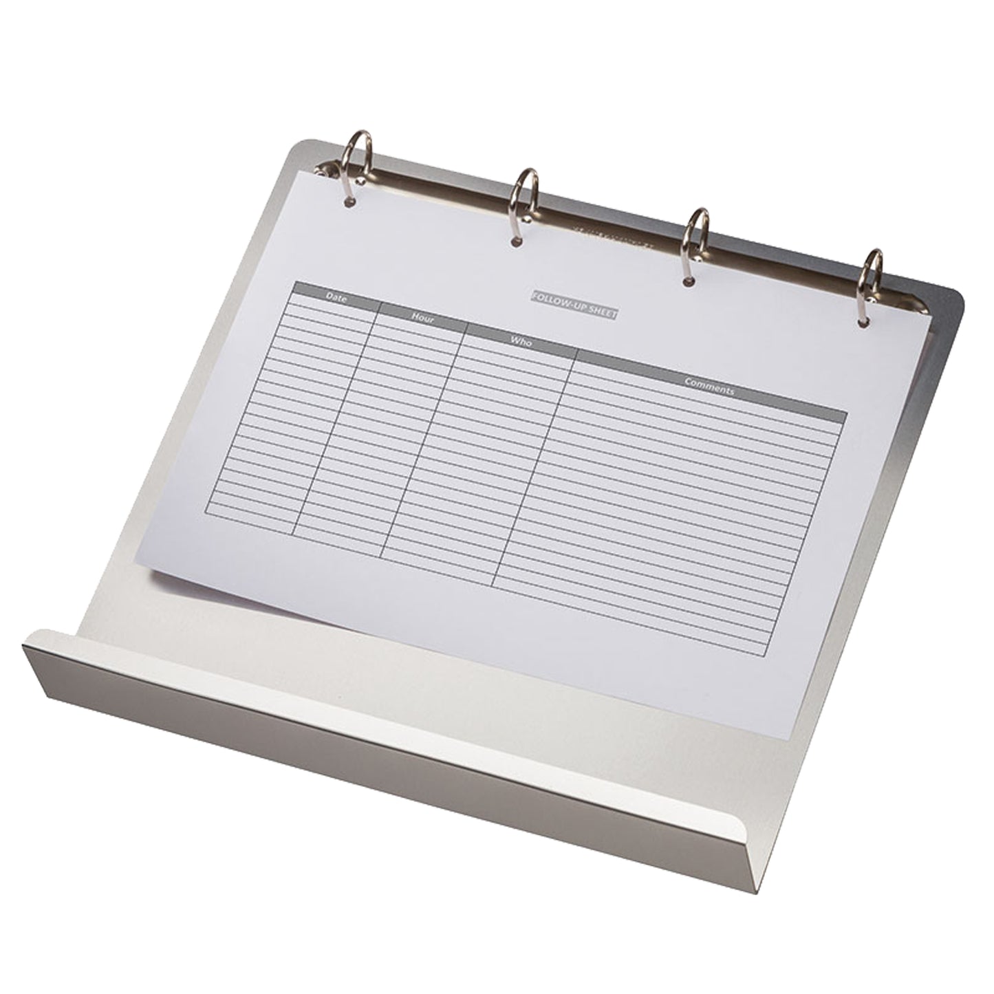 Display magnetico ad anelli - A4 - 31 x 32 x 5,3 cm - Djois
