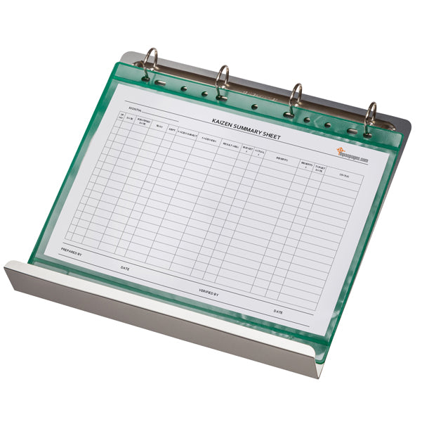 Display magnetico ad anelli - A4 - 31 x 32 x 5,3 cm - Djois