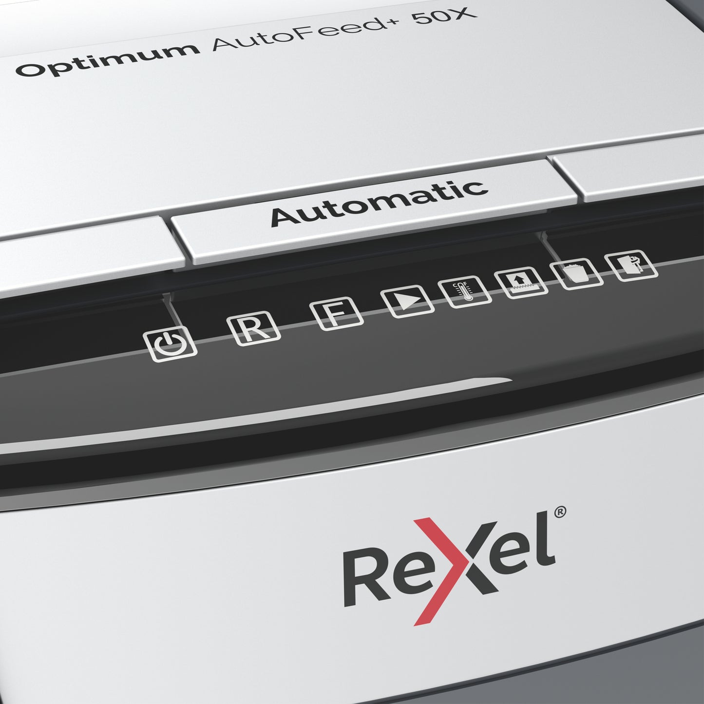 Distruggidocumenti Optimum AutoFeed+ 50X - a frammenti - Rexel