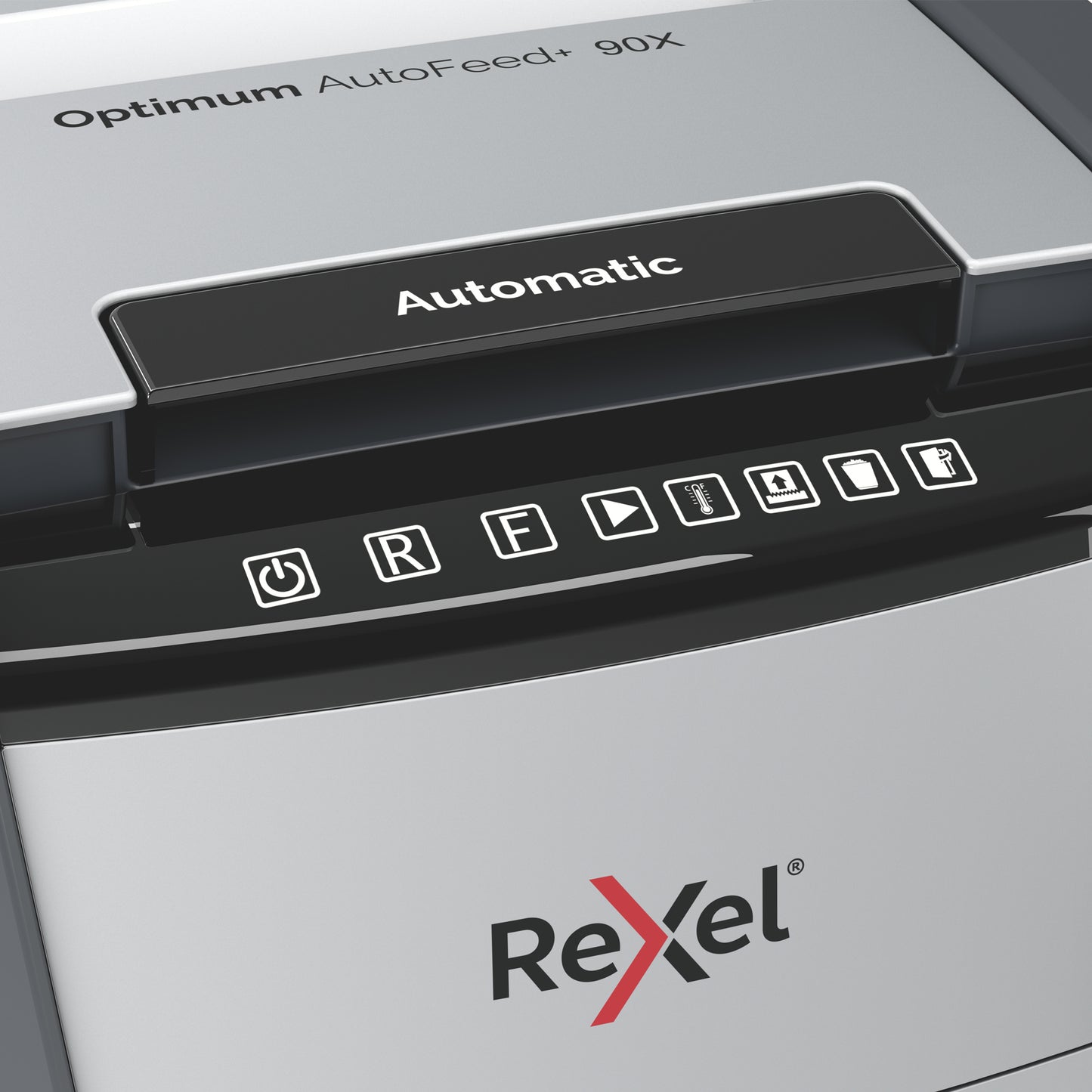 Distruggidocumenti Optimum AutoFeed+ 90X - a frammenti - Rexel