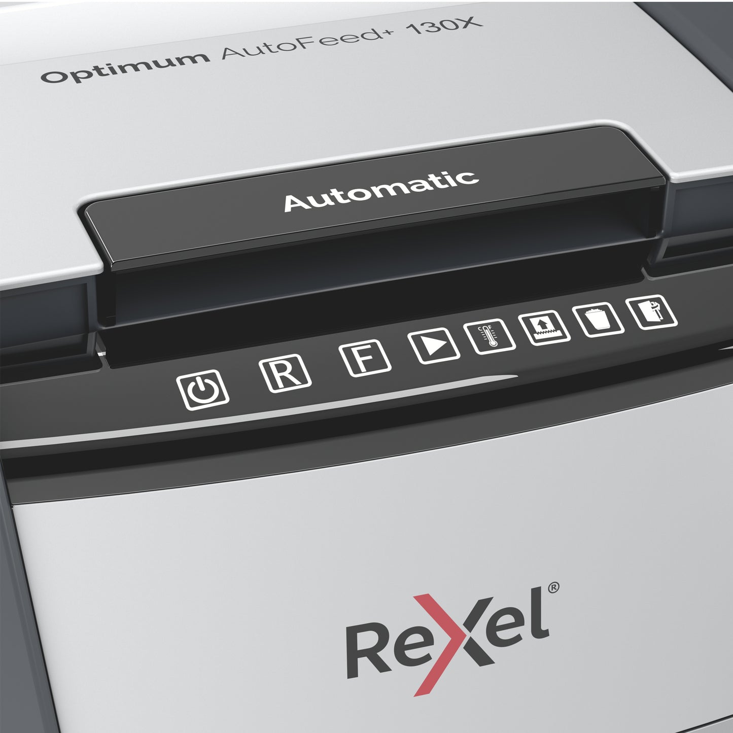 Distruggidocumenti Optimum AutoFeed+ 130X - a frammenti - Rexel