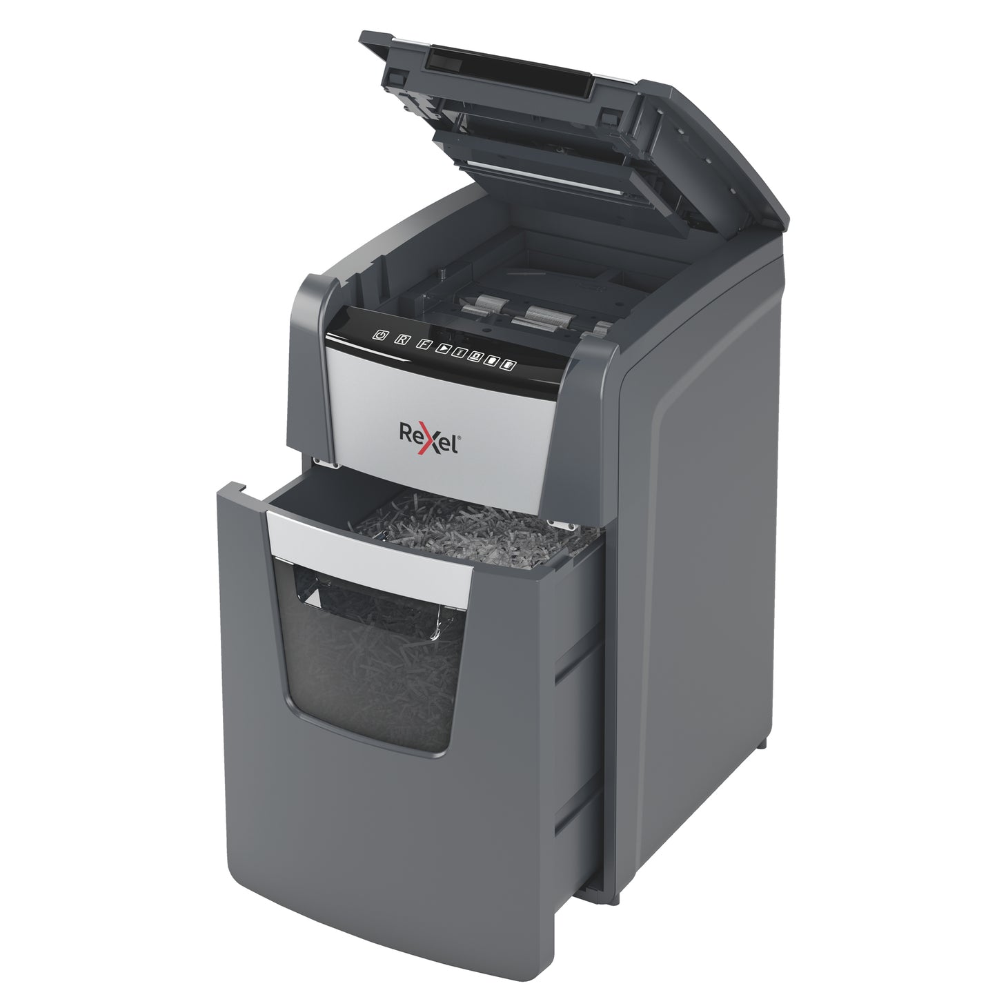 Distruggidocumenti Optimum AutoFeed+ 150X - a frammenti - Rexel
