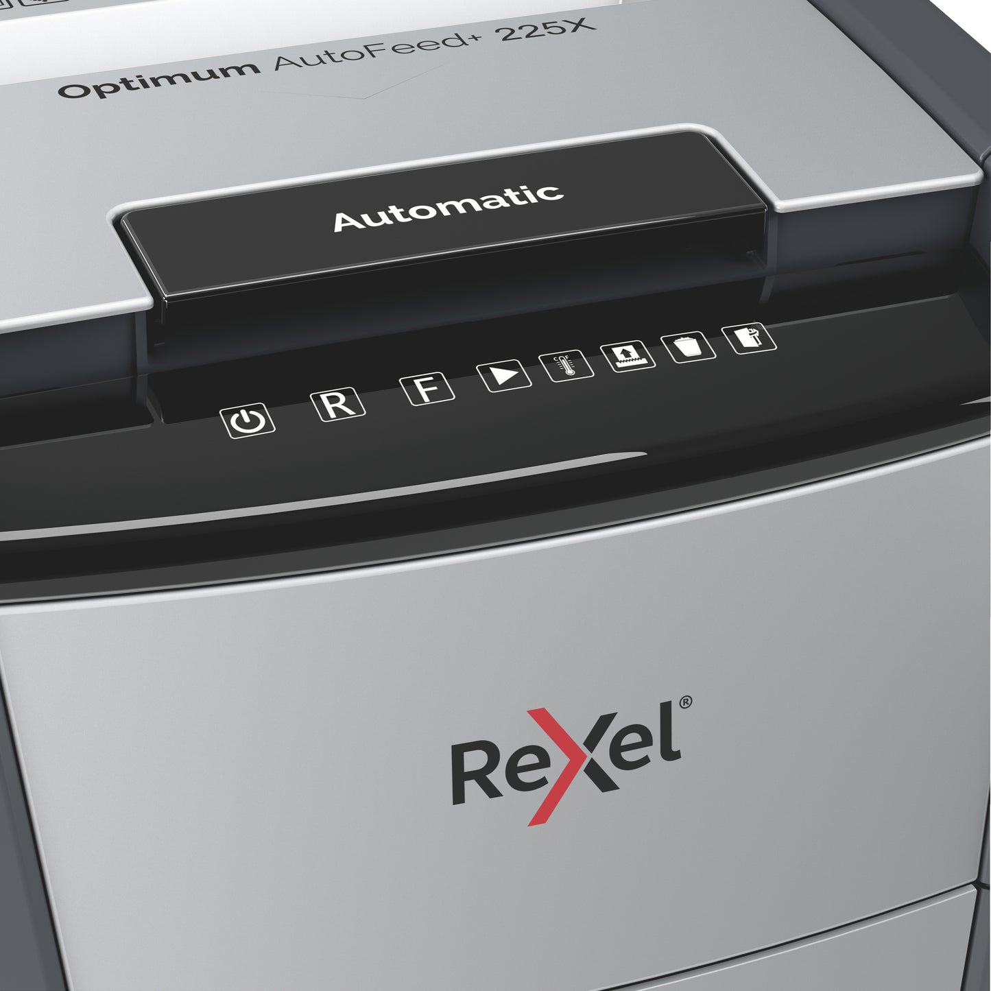 Distruggidocumenti Optimum AutoFeed+ 225X - a frammenti - Rexel
