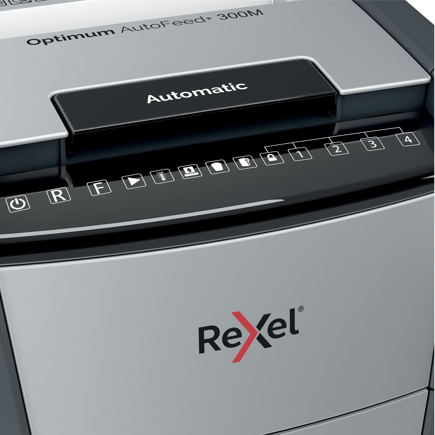 Distruggidocumenti Optimum AutoFeed+ 300M - a micro frammenti - Rexel
