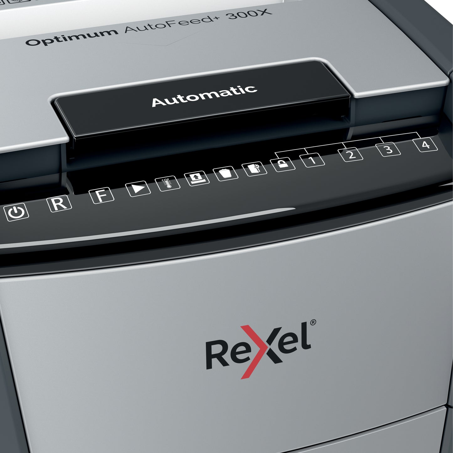 Distruggidocumenti Optimum AutoFeed+ 300X - a frammenti - Rexel