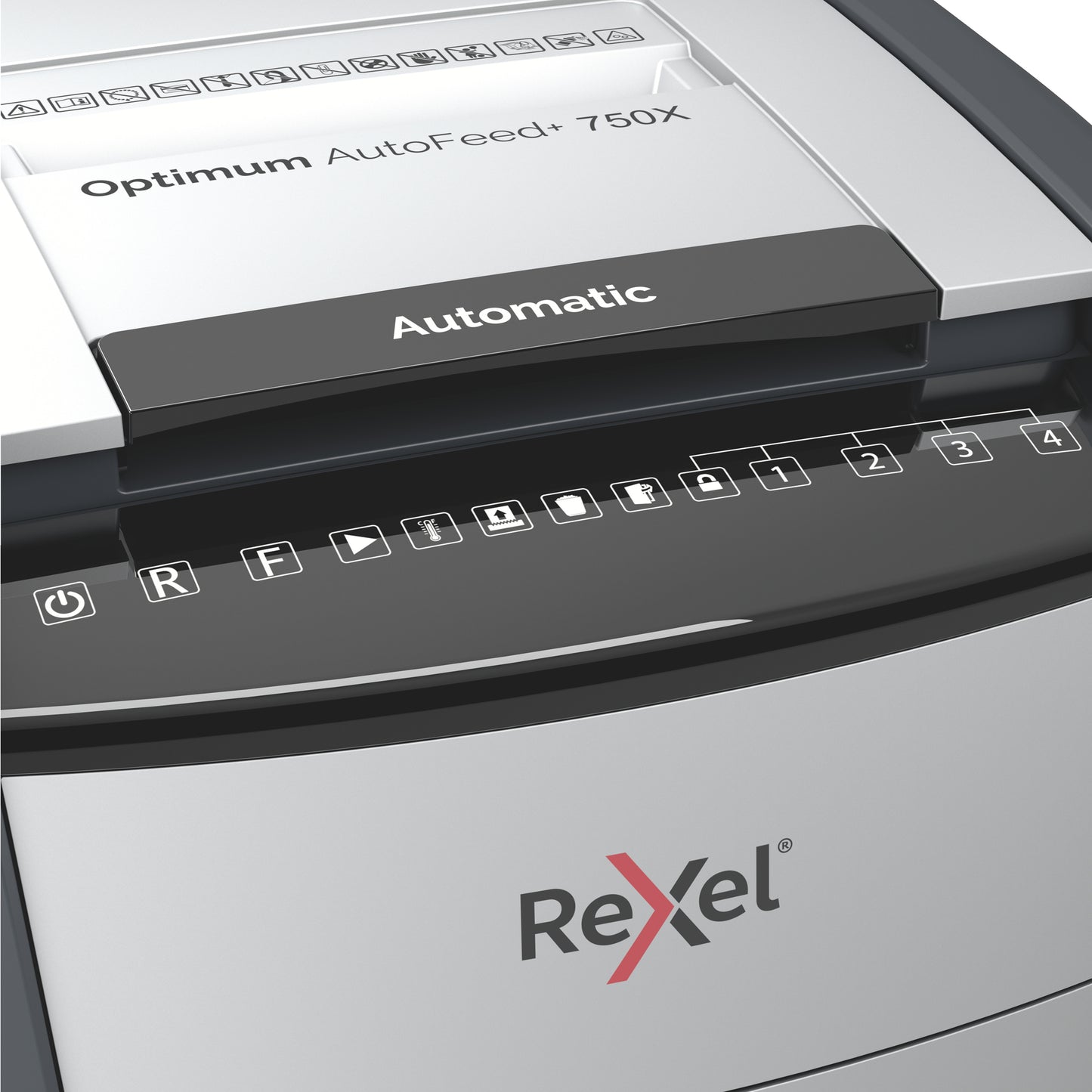 Distruggidocumenti Optimum AutoFeed+ 750X - a frammenti - Rexel