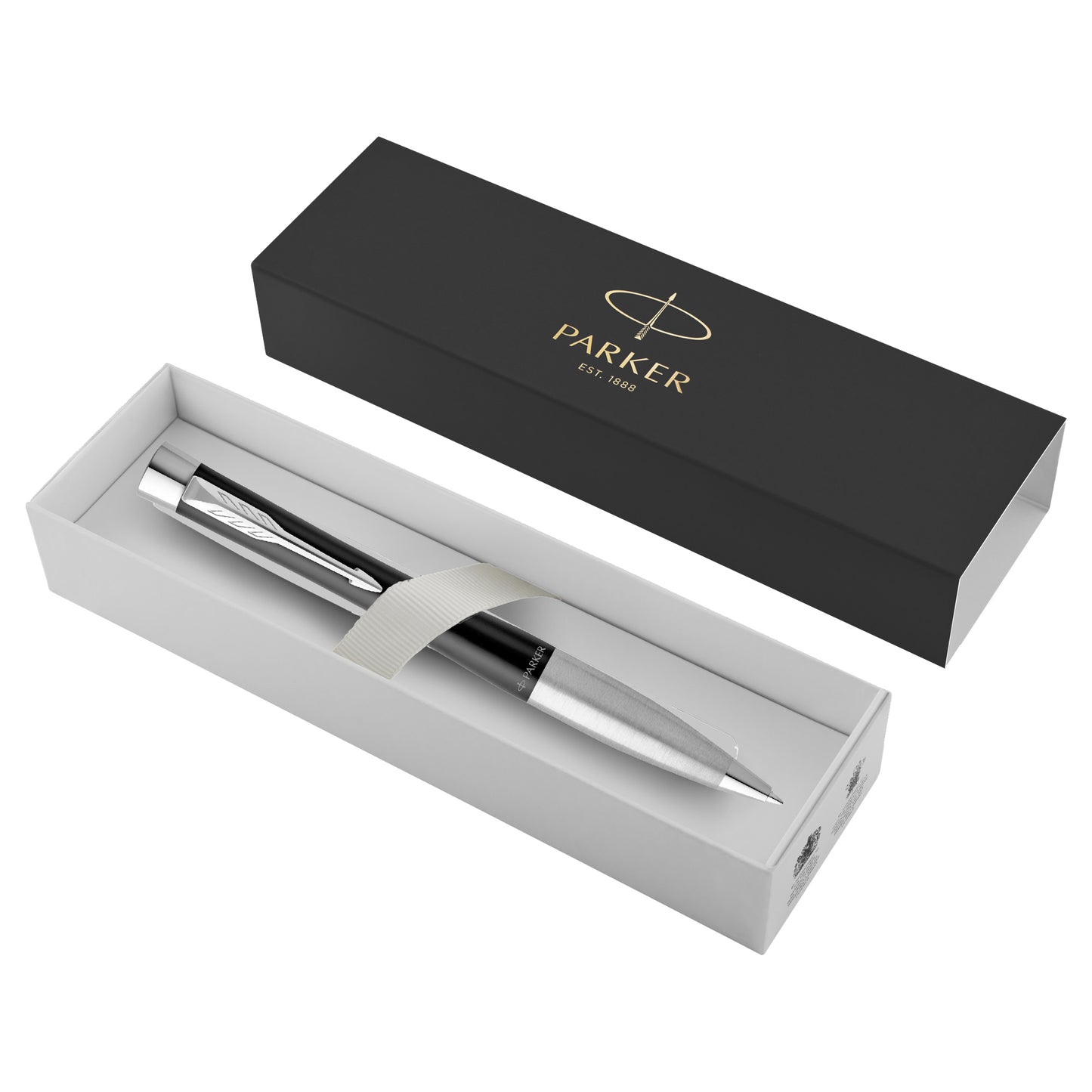 Penna sfera Twist Urban Muted Balck CT - punta M - Parker