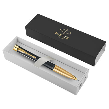 Penna a sfera Twist Urban Muted Black GT - punta M - Parker