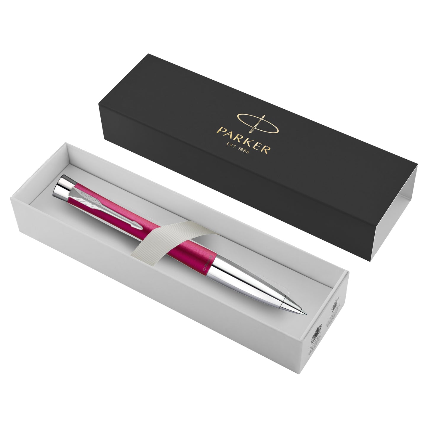 Penna sfera Twist Urban Vibrant Magenta CT - punta M - Parker