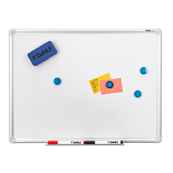 Lavagna bianca Basic - magnetica - 45 x 60 cm - Dahle