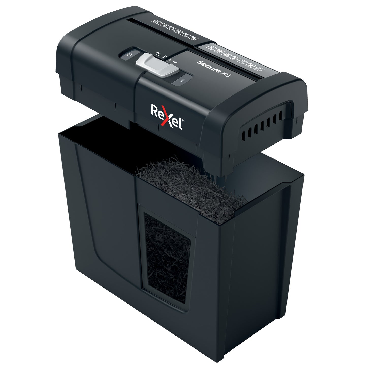 Distruggidocumenti Secure X6 - a frammenti - Rexel