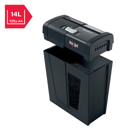 Distruggidocumenti Secure X8 - a frammenti - Rexel
