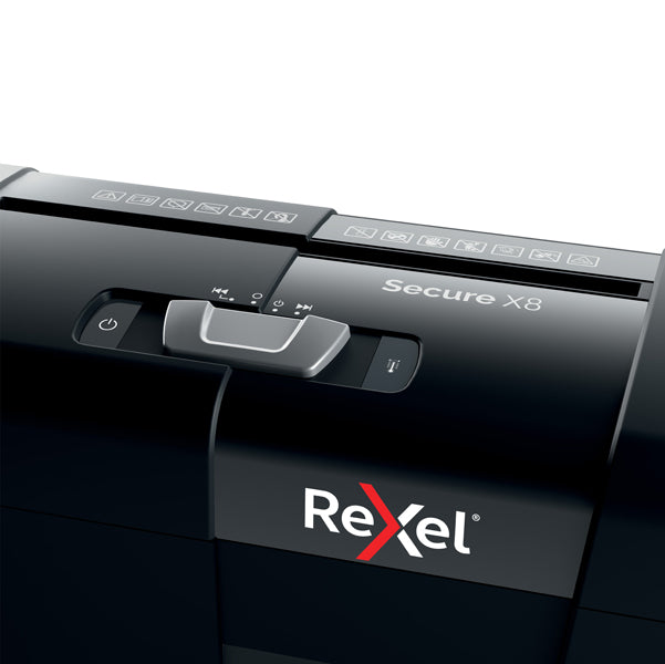 Distruggidocumenti Secure X8 - a frammenti - Rexel