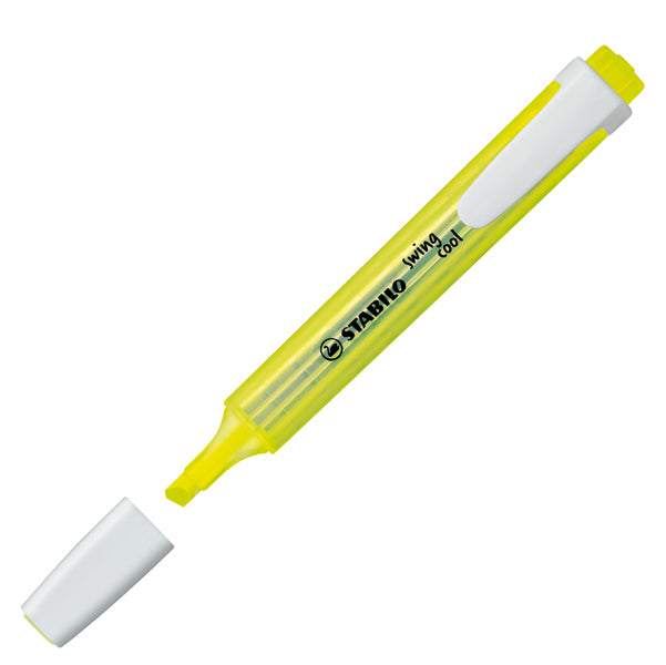 Evidenziatore Swing Cool Fluo - colori assortiti - Stabilo - conf. 6 pezzi