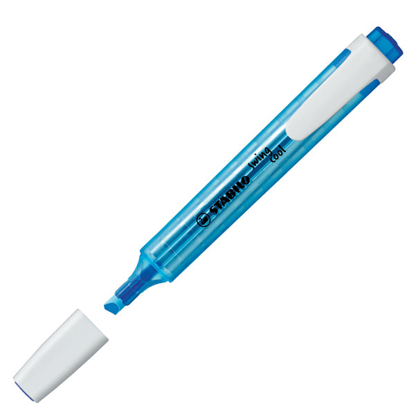 Evidenziatore Swing Cool Fluo - colori assortiti - Stabilo - conf. 6 pezzi