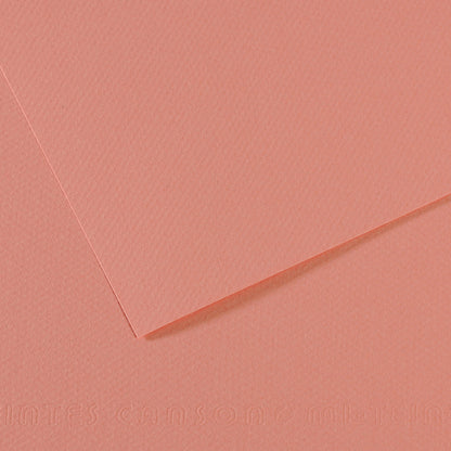 Foglio Mi-Teintes - A4 - 160 gr - rosa scuro - Canson