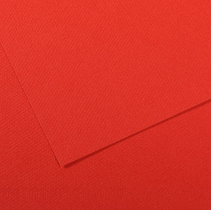 Foglio Mi-Teintes - A4 - 160 gr - papavero - Canson