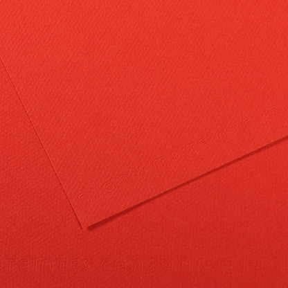Foglio Mi-Teintes - A4 - 160 gr - papavero - Canson