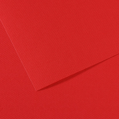 Foglio Mi-Teintes - A4 - 160 gr - rosso vivo - Canson