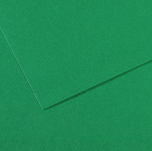 Foglio Mi-Teintes - A4 - 160 gr - verde biliardo - Canson