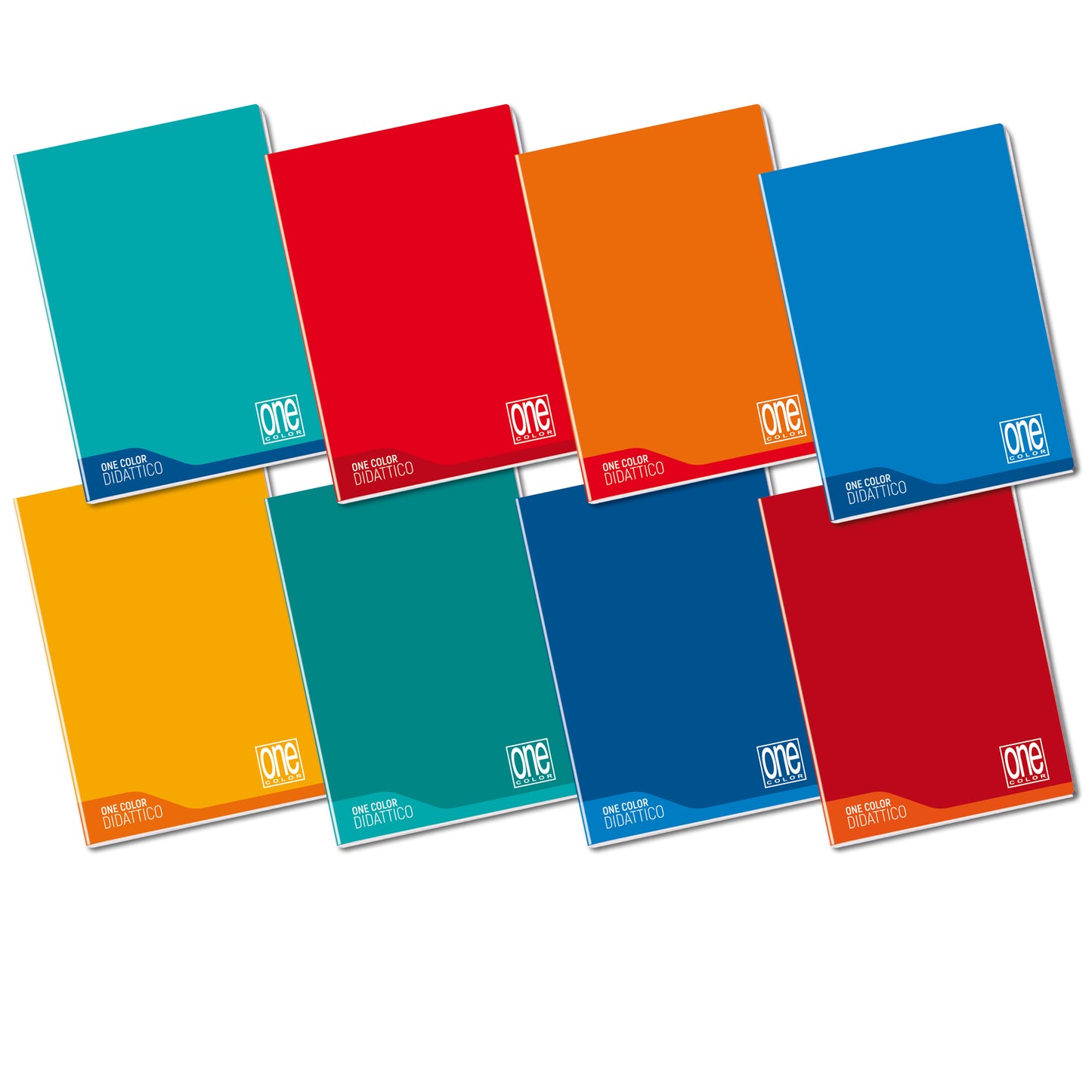 Maxiquaderno Linea Blu One Color - A4 - 10 mm+ - 18 + 1 fogli - 100gr - Blasetti