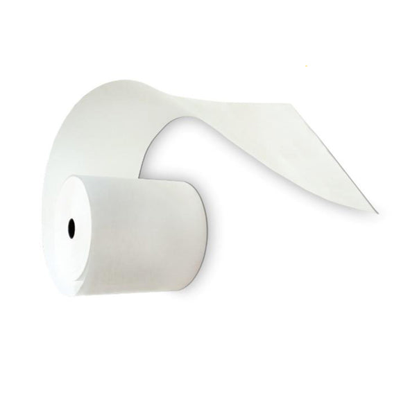 Rotolo per registratore di cassa - 79 mm x 80 m - 55 gr - diametro esterno 77 mm - anima 12 mm - carta termica BPA free - Rotolific io Pugliese - blister 10 pezzi