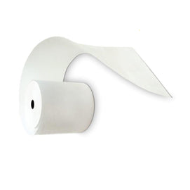 Rotolo registratore di cassa - omologato - 79 mm x 80 m - 55 gr - diametro esterno 77 mm - anima 12 mm - carta termica BPA free - R otolificio Pugliese - blister 10 pezzi