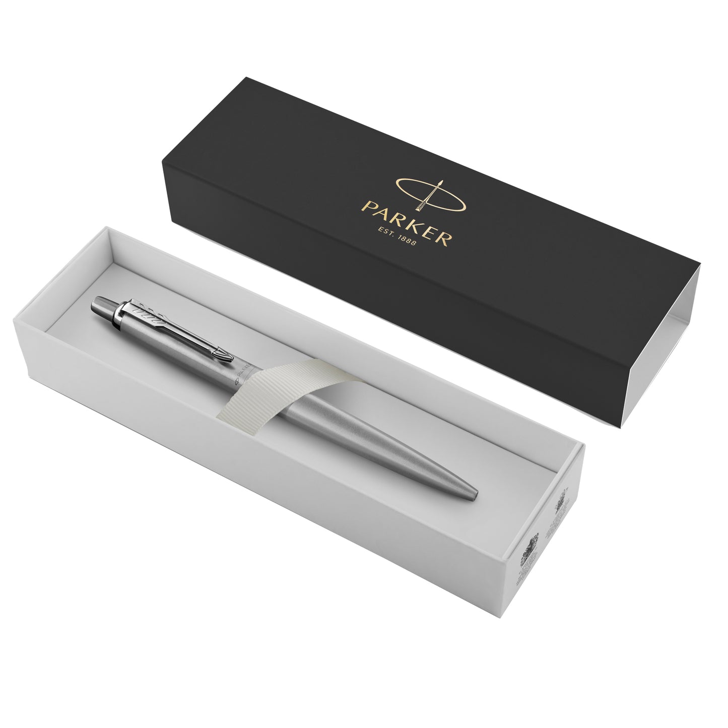 Penna sfera Jotter Monochrome XL - acciaio satinato - Parker