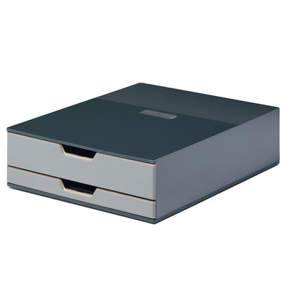 Set Coffee Point Box S - 280 x 95 x 356 mm - organizer da cassetto incluso - Durable