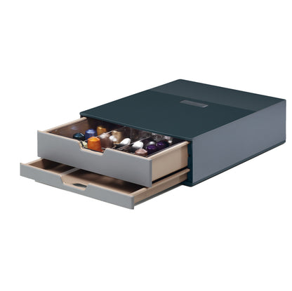 Set Coffee Point Box S - 280 x 95 x 356 mm - organizer da cassetto incluso - Durable