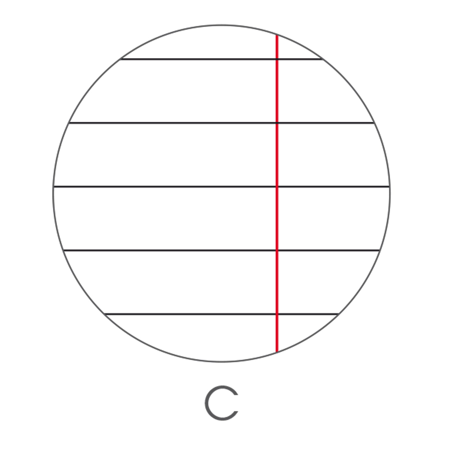 Maxiquaderno Be more Fluo - A4 - 1 rigo c/margine 36+2 fogli - 100gr - BM