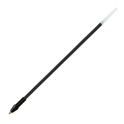 Refill sfera Cristal Re'New - punta 1 mm - nero - Bic - blister 3 pezzi
