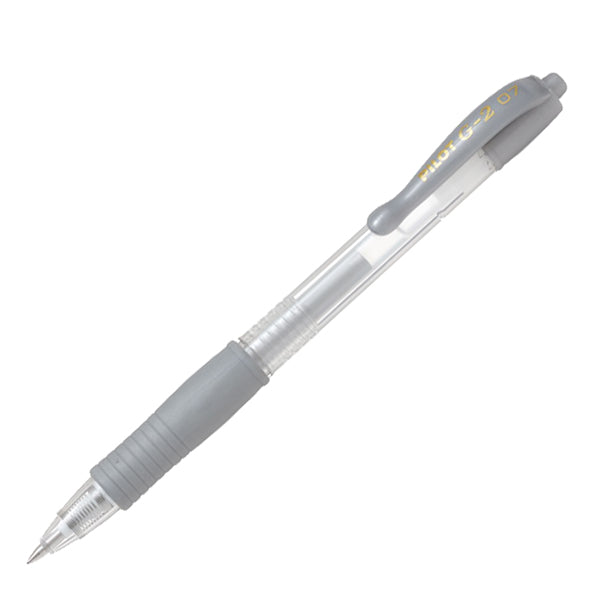 Roller gel scatto G-2 - 0,7 mm - colori assortiti metallic - Pilot - Display 60 pezzi