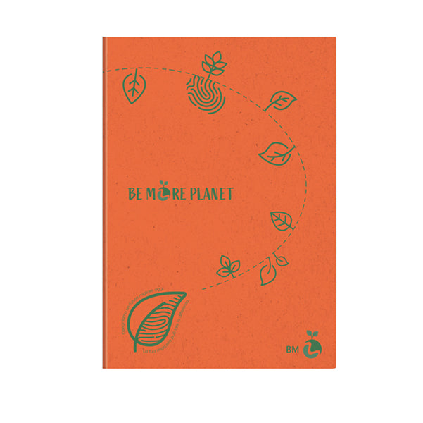 Maxiquaderno Be More Planet - A4 - 4 mm - 38 fogli - 80gr - BM