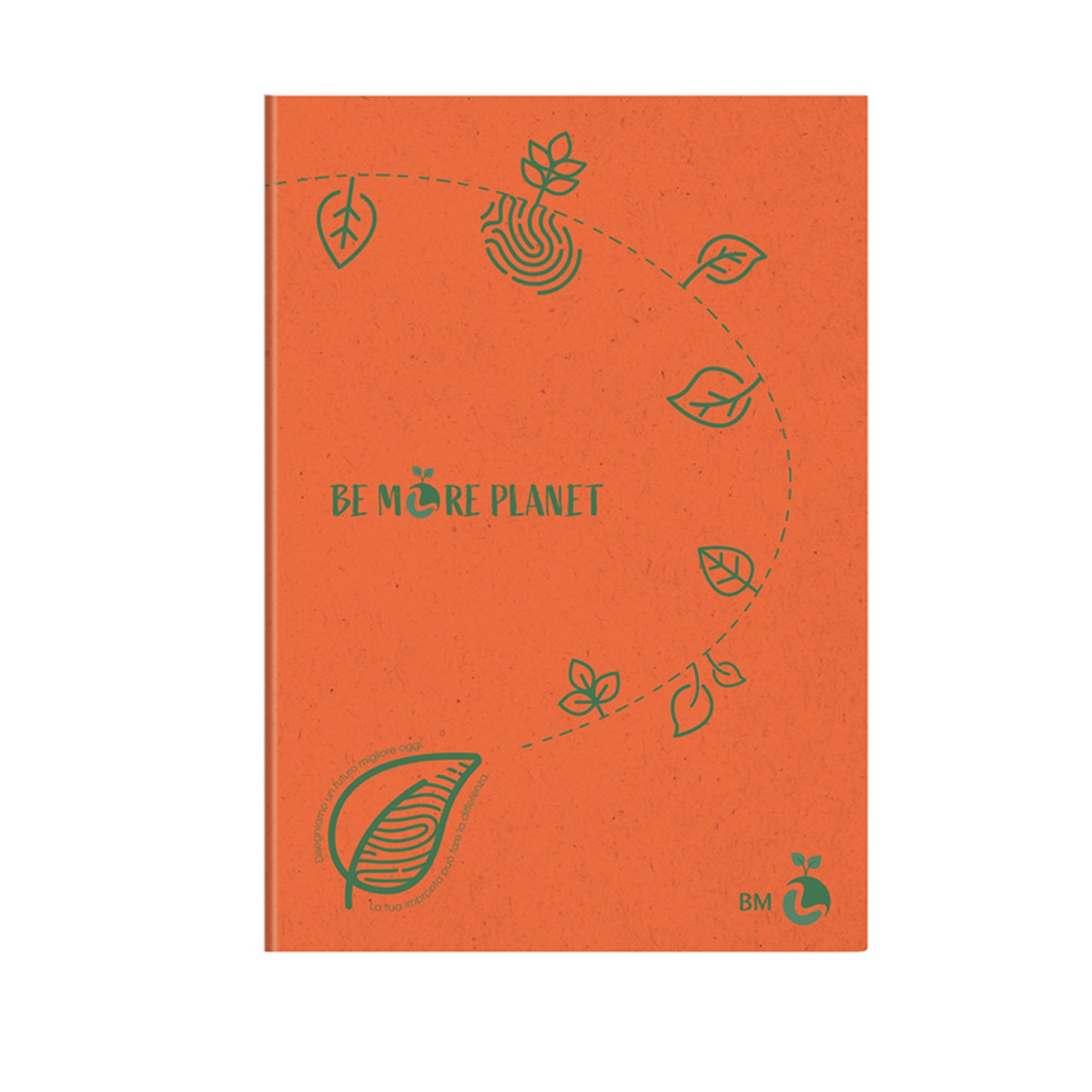 Maxiquaderno Be More Planet - A4 - 4 mm - 38 fogli - 80gr - BM