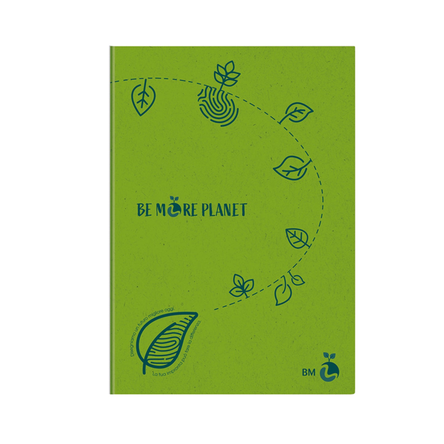 Maxiquaderno Be More Planet - A4 - 5 mm c/margine - 38 fogli - 80gr - BM
