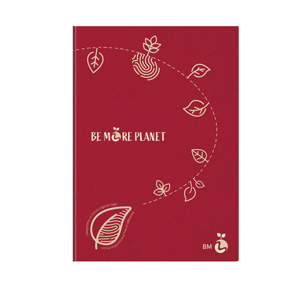 Maxiquaderno Be More Planet - A4 - 5 mm c/margine - 38 fogli - 80gr - BM