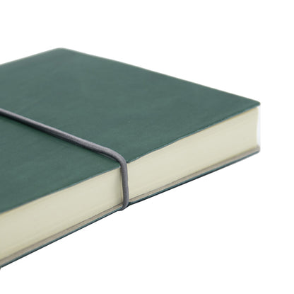 Taccuino Evo Ciak - 9 x 13 cm - fogli bianchi - copertina verde - In Tempo