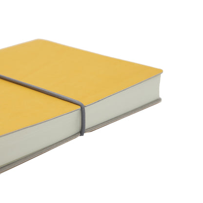 Taccuino Evo Ciak - 9 x 13 cm - fogli bianchi - copertina giallo - In Tempo