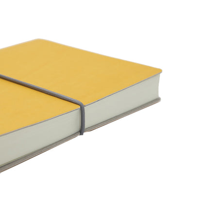 Taccuino Evo Ciak - 9 x 13 cm - fogli bianchi - copertina giallo - In Tempo