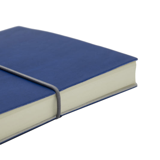 Taccuino Evo Ciak - 15 x 21 cm - fogli bianchi - copertina blu - In Tempo