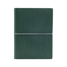 Taccuino Evo Ciak - 9 x 13 cm - fogli a righe - copertina verde - In Tempo