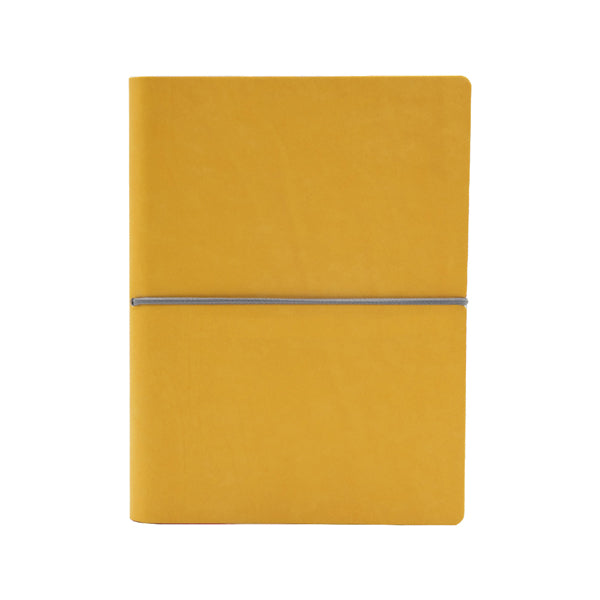 Taccuino Evo Ciak - 9 x 13 cm - fogli a righe - copertina giallo - In Tempo